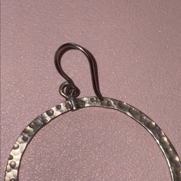 SILPADA vintage hoops. - Picture 5 of 9